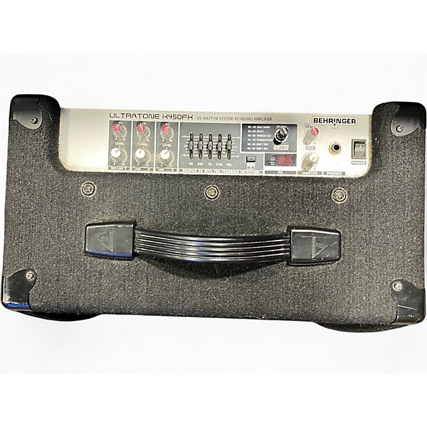 Used Behringer Ultratone K450FX Keyboard Amp