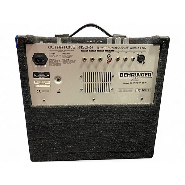 Used Behringer Ultratone K450FX Keyboard Amp