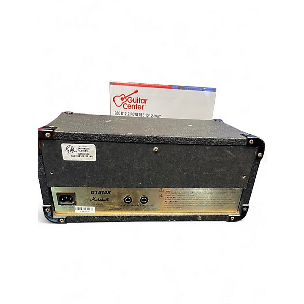 Used Marshall LEAD 15 Solid State Guitar Amp Head