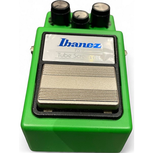 Used Ibanez TS9 Tube Screamer Distortion Effect Pedal