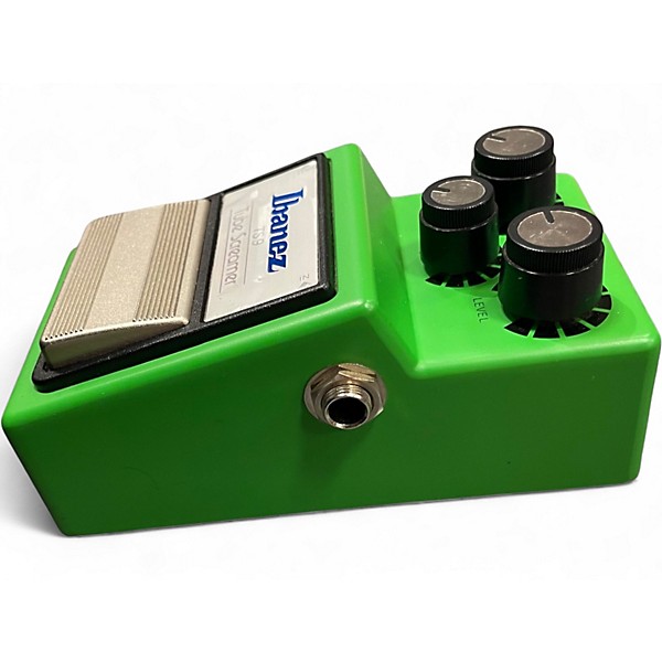 Used Ibanez TS9 Tube Screamer Distortion Effect Pedal