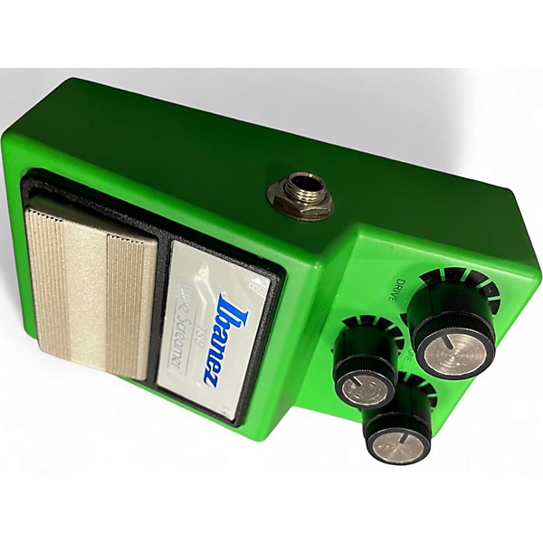 Used Ibanez TS9 Tube Screamer Distortion Effect Pedal