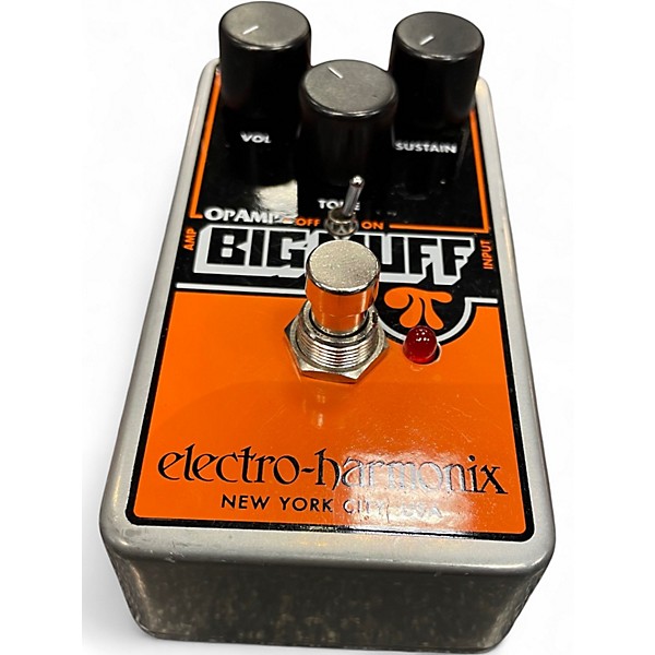 Used Electro-Harmonix Big Muff Distortion Effect Pedal