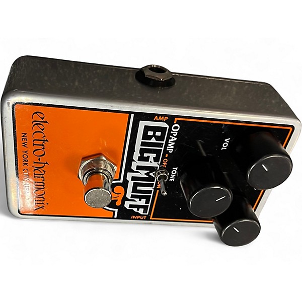 Used Electro-Harmonix Big Muff Distortion Effect Pedal