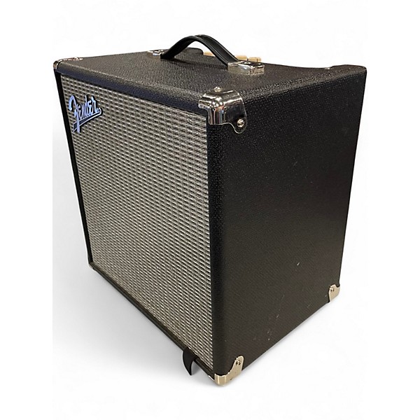 Used Fender Rumble 25 25W 1x8 Bass Combo Amp