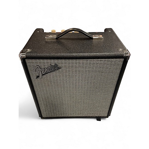 Used Fender Rumble 25 25W 1x8 Bass Combo Amp