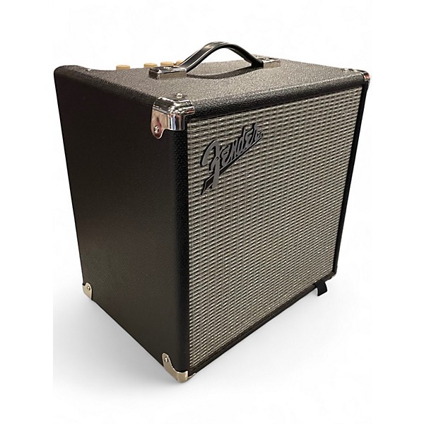Used Fender Rumble 25 25W 1x8 Bass Combo Amp