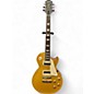 Used Epiphone Les Paul Traditional Pro IV Metallic Gold Solid Body Electric Guitar thumbnail