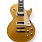 Used Epiphone Les Paul Traditional Pro IV Metallic Gold Solid Body Electric Guitar