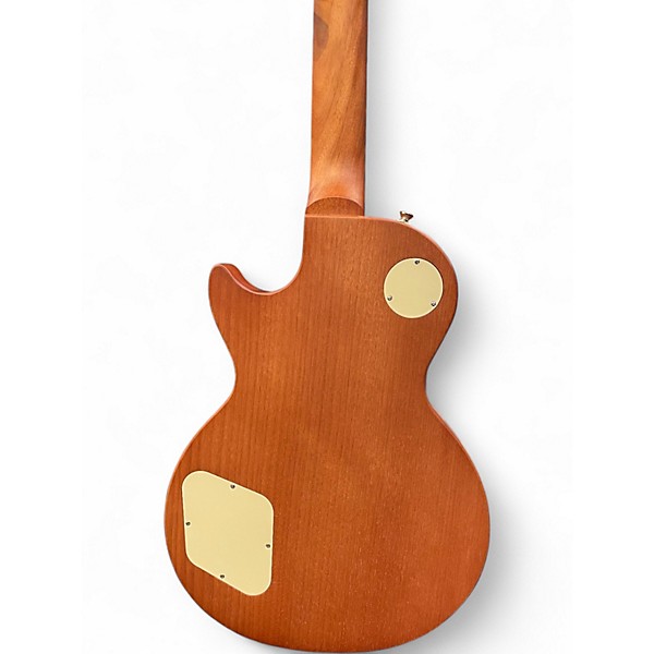 Used Epiphone Les Paul Traditional Pro IV Metallic Gold Solid Body Electric Guitar