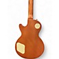 Used Epiphone Les Paul Traditional Pro IV Metallic Gold Solid Body Electric Guitar
