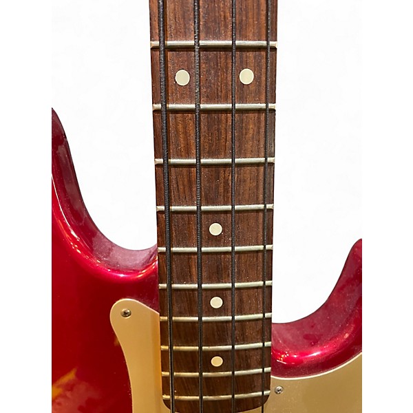 Used Fender PRECISION BASS SPECIAL Red Electric Bass Guitar