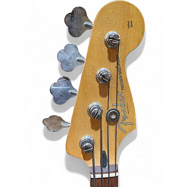 Used Fender PRECISION BASS SPECIAL Red Electric Bass Guitar