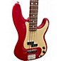 Used Fender PRECISION BASS SPECIAL Red Electric Bass Guitar