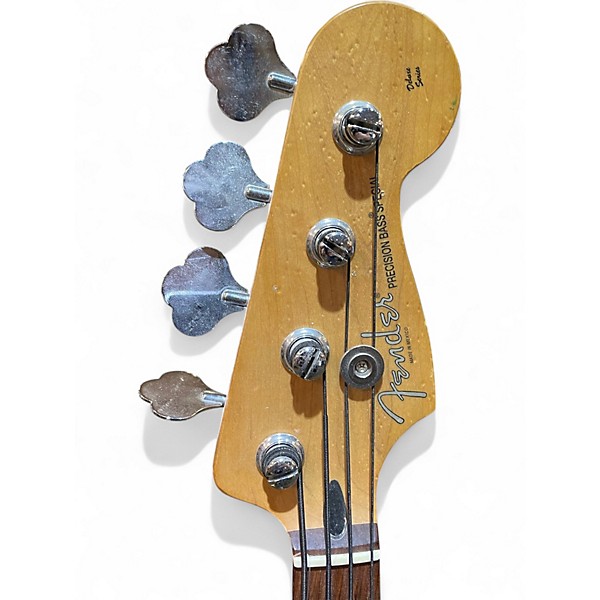 Used Fender PRECISION BASS SPECIAL Red Electric Bass Guitar