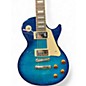 Used Epiphone Les Paul Standard Pro Blue Burst Solid Body Electric Guitar