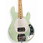 Used Sterling by Music Man SUB STINGRAY Mint Green Electric Bass Guitar