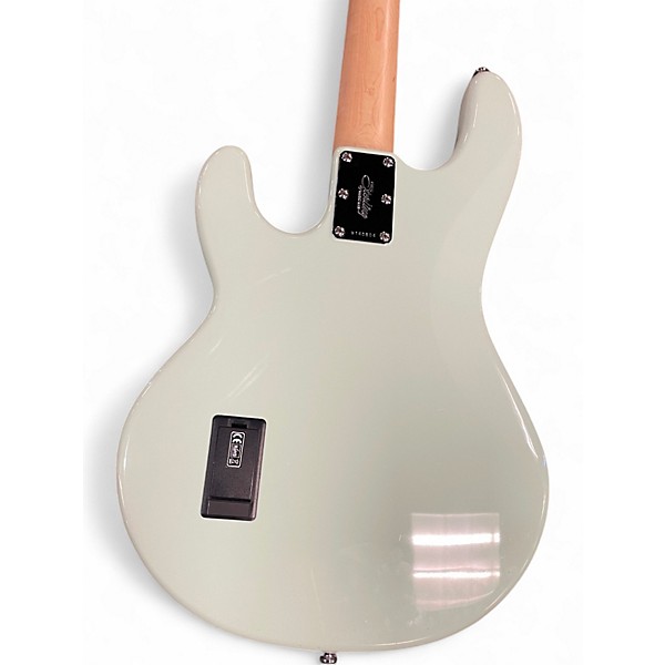 Used Sterling by Music Man SUB STINGRAY Mint Green Electric Bass Guitar