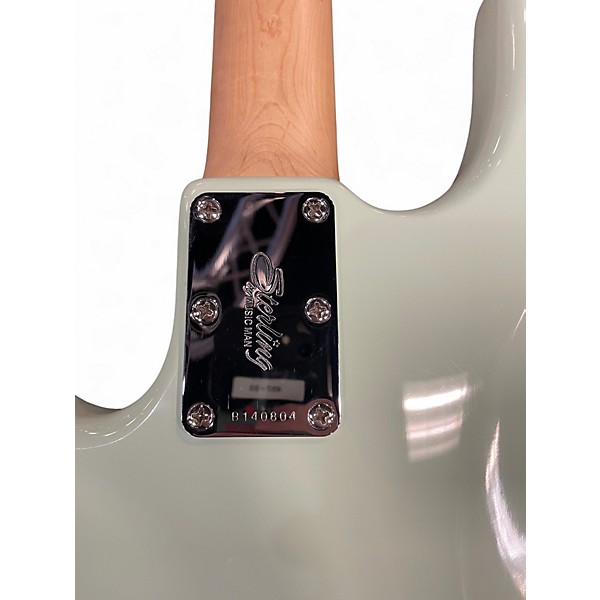 Used Sterling by Music Man SUB STINGRAY Mint Green Electric Bass Guitar