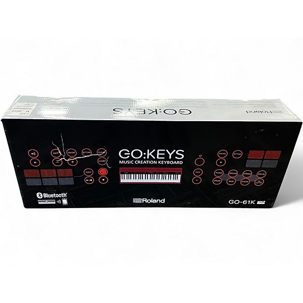 Used Roland GO:KEYS Portable Keyboard