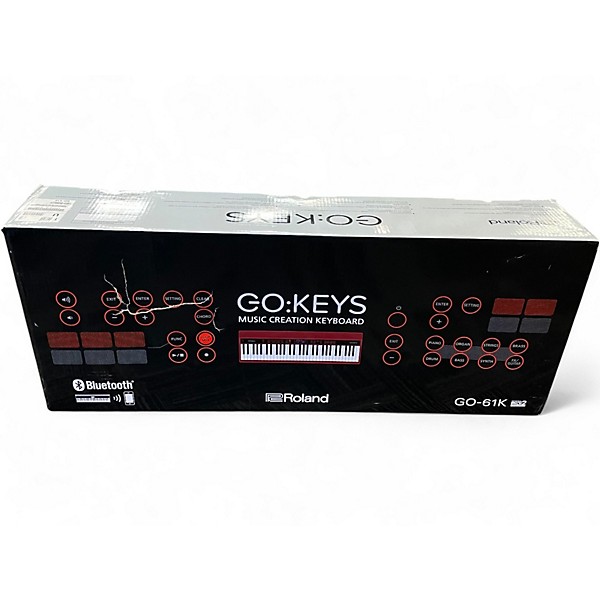 Used Roland GO:KEYS Portable Keyboard