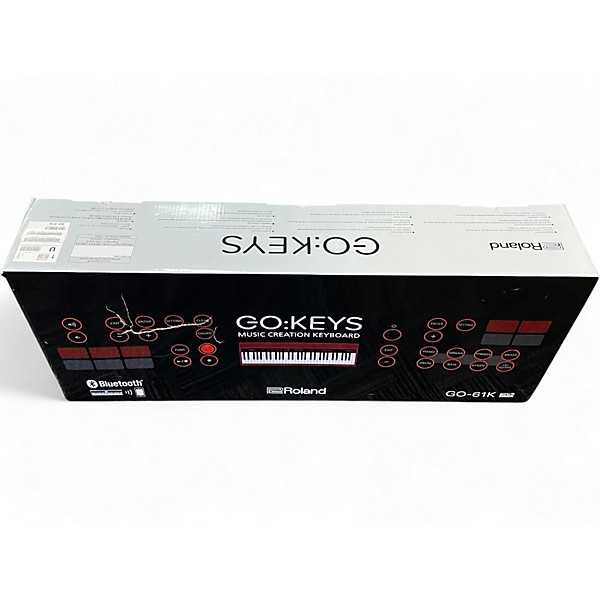 Used Roland GO:KEYS Portable Keyboard