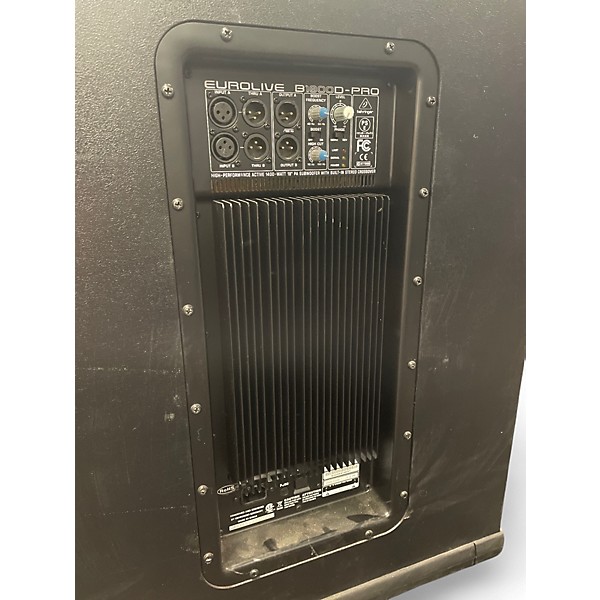 Used Baringer B1800D-PRO Powered Subwoofer