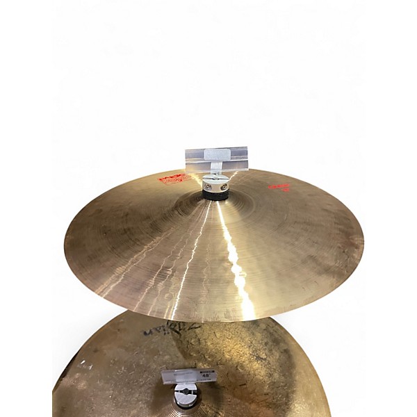 Used Stanople 14in PAISTE Cymbal