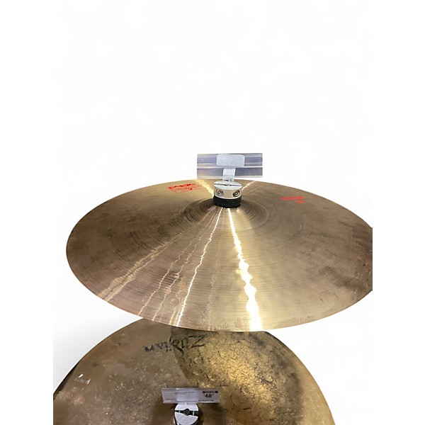 Used Stanople 14in PAISTE Cymbal