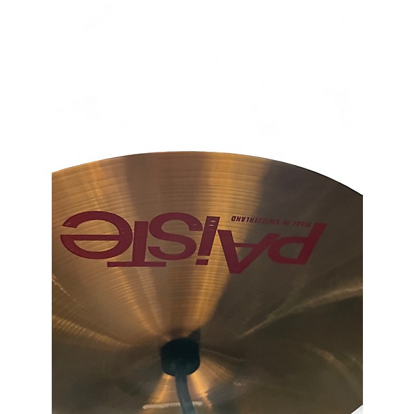 Used Stanople 14in PAISTE Cymbal