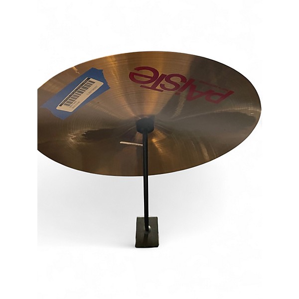 Used Stanople 14in PAISTE Cymbal