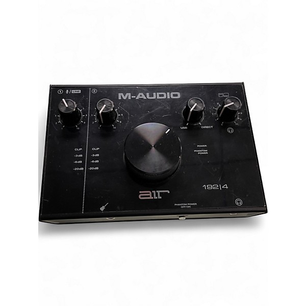 Used M-Audio AIR 192|4 Audio Interface