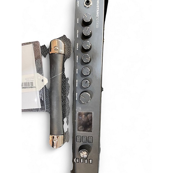 Used Fender GTX50 Mustang 1X12 Guitar Combo Amp