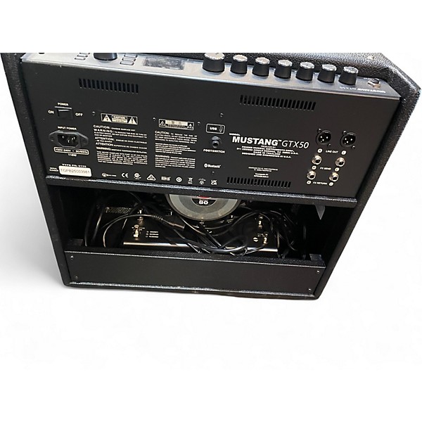 Used Fender GTX50 Mustang 1X12 Guitar Combo Amp