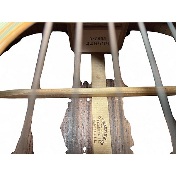 Used Martin Shenandoah D2832  Natural Acoustic Guitar