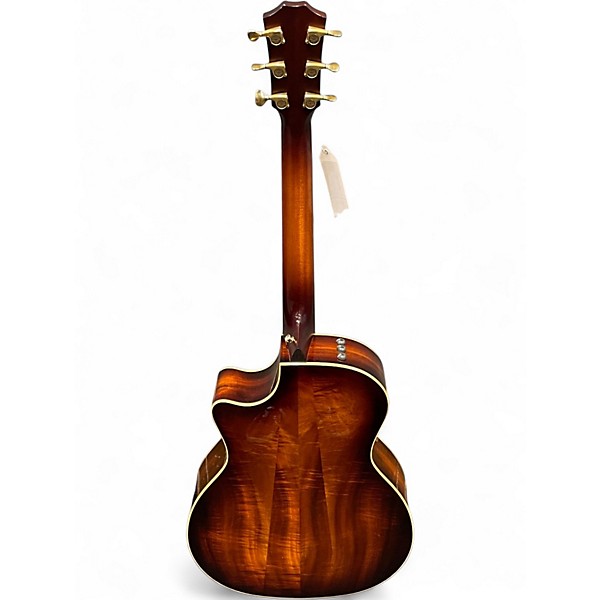 Used Taylor K24CE Edge Burst Acoustic Electric Guitar