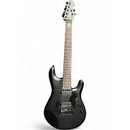 Used Sterling by Music Man JP70 John Petrucci Signature Black Solid Body Electric Guitar