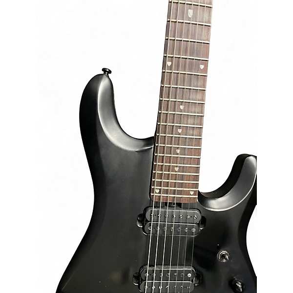 Used Sterling by Music Man JP70 John Petrucci Signature Black Solid Body Electric Guitar