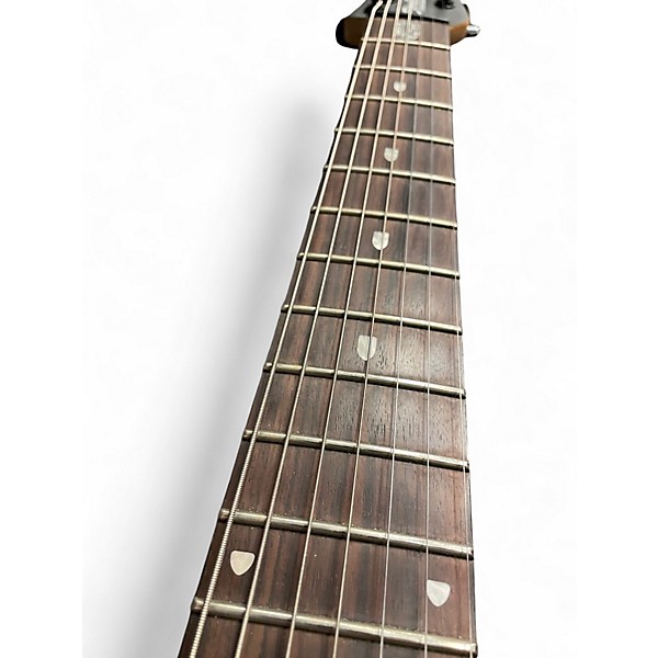 Used Sterling by Music Man JP70 John Petrucci Signature Black Solid Body Electric Guitar