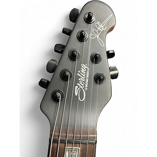 Used Sterling by Music Man JP70 John Petrucci Signature Black Solid Body Electric Guitar