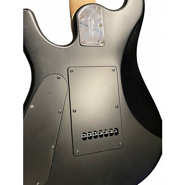 Used Sterling by Music Man JP70 John Petrucci Signature Black Solid Body Electric Guitar