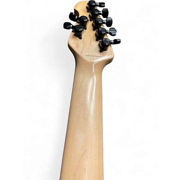 Used Sterling by Music Man JP70 John Petrucci Signature Black Solid Body Electric Guitar