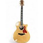 Used Taylor 814CE Natural Acoustic Electric Guitar thumbnail