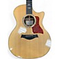 Used Taylor 814CE Natural Acoustic Electric Guitar