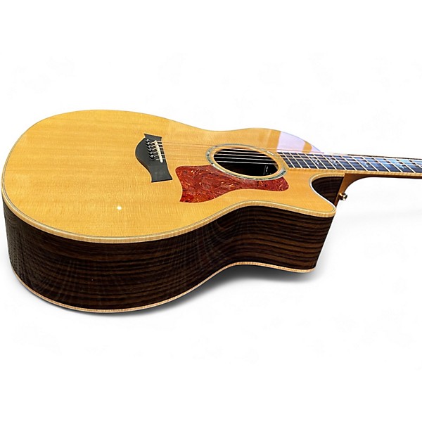 Used Taylor 814CE Natural Acoustic Electric Guitar