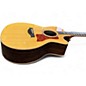 Used Taylor 814CE Natural Acoustic Electric Guitar