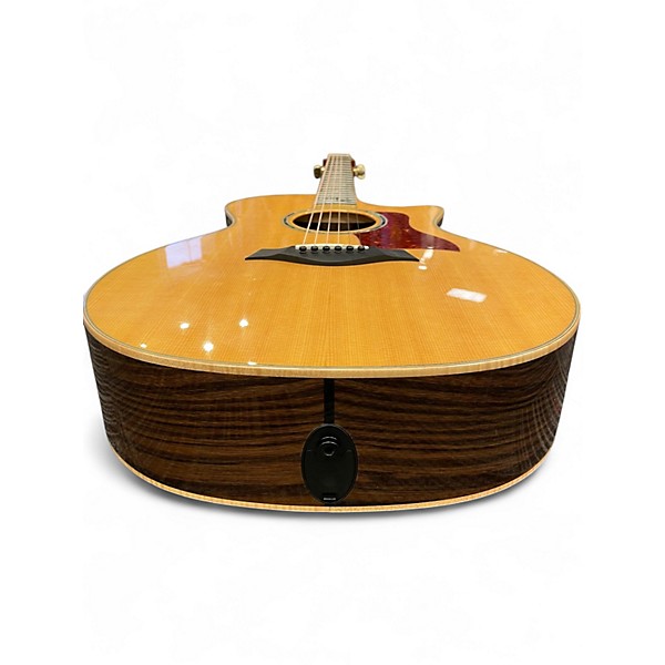 Used Taylor 814CE Natural Acoustic Electric Guitar