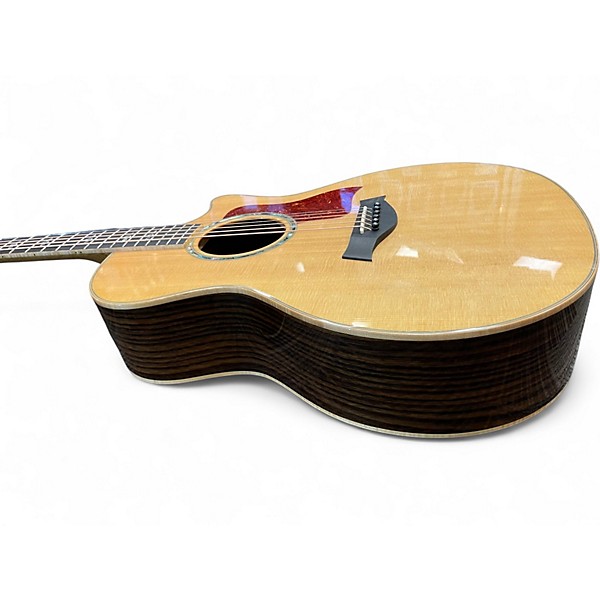 Used Taylor 814CE Natural Acoustic Electric Guitar