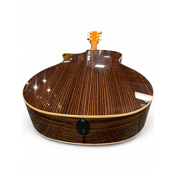 Used Taylor 814CE Natural Acoustic Electric Guitar