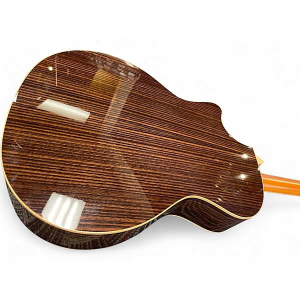 Used Taylor 814CE Natural Acoustic Electric Guitar